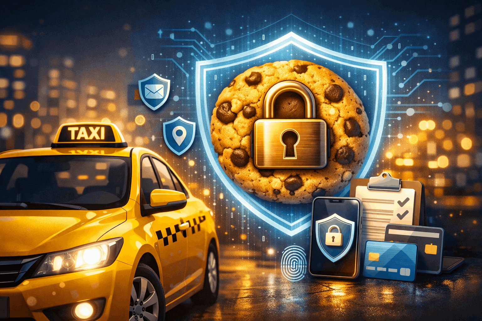 Taxi in Neptun - Cookies